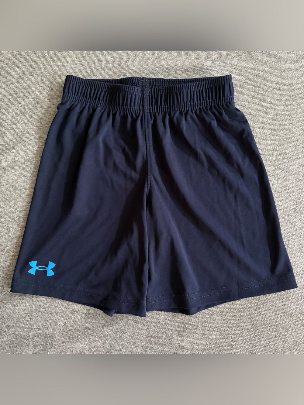 Under Armour Navy Athletic Shorts - 6